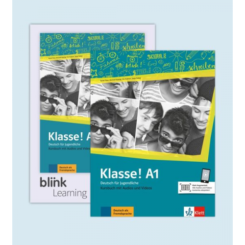 Sarah Fleer Michael Koenig Ute Koithan Tanja Mayr-Sieber - Klasse! A1 - Media Bundle