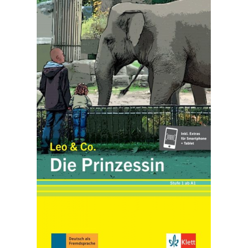 Elke Burger Theo Scherling - Die Prinzessin (Stufe 1). Buch + Online