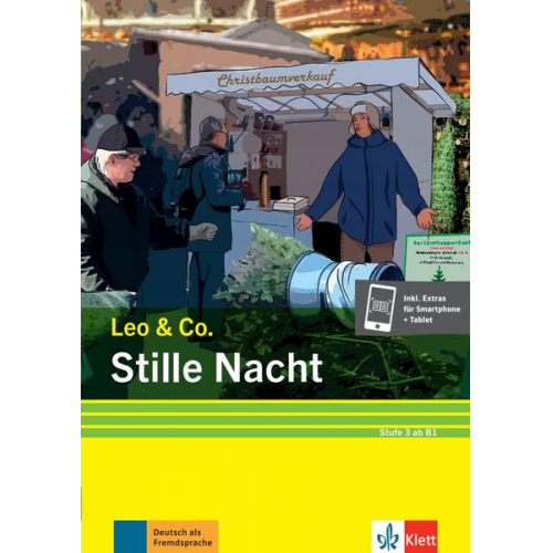 Elke Burger Theo Scherling - Stille Nacht (Stufe 3). Buch + Online