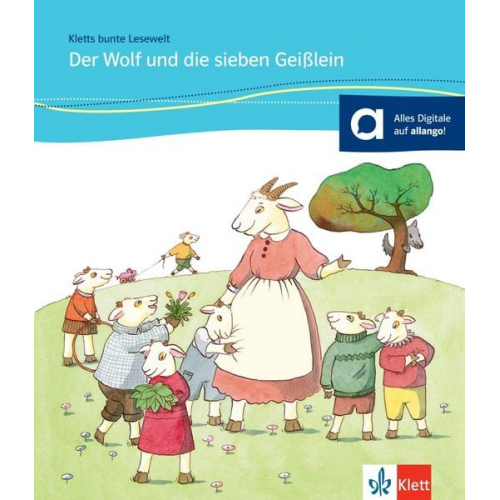 Brüder Grimm Angelika Lundquist-Mog - Der Wolf und die sieben Geißlein