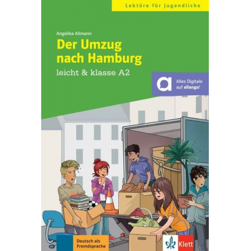 Angelika Allmann - Der Umzug nach Hamburg. Buch + Online