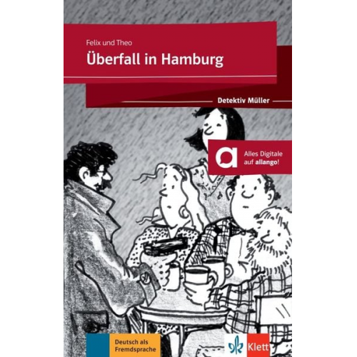 Felix Theo - Überfall in Hamburg. Buch + Online