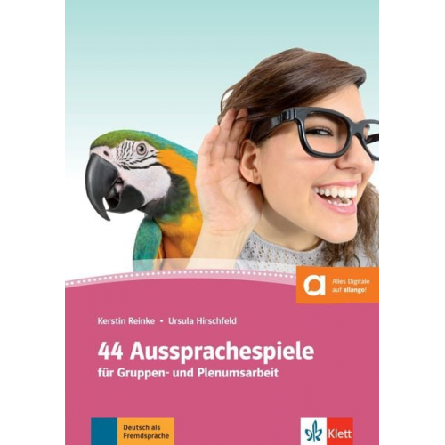 Ursula Hirschfeld Kerstin Reinke - 44 Aussprachespiele