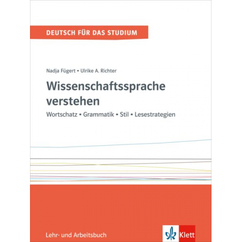 Nadja Fügert Ulrike Richter - Wissenschaftssprache verstehen