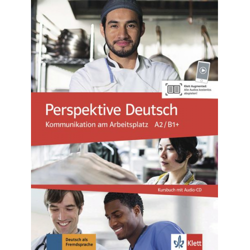 Lourdes Ros - Perspektive Deutsch. Kommunikation am Arbeitsplatz. Kursbuch mit Audio-CD