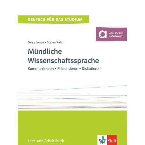 Daisy Lange Stefan Rahn - Mündliche Wissenschaftssprache