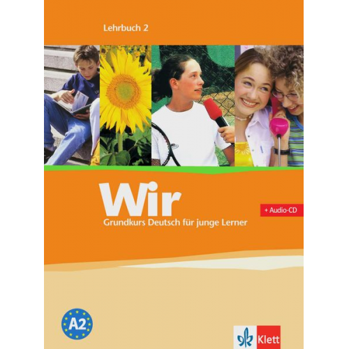 Giorgio Motta Eva-Maria Jenkins-Krumm - Wir. Grundkurs Deutsch für junge Lerner 2. Lehrbuch. Alle Bundesländer