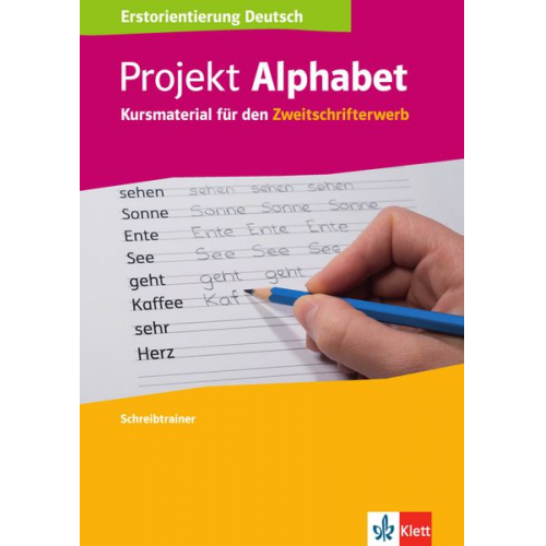 Claudia Volkmar-Clark - Projekt Alphabet. Schreibtrainer
