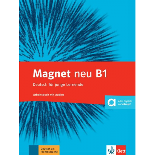 Giorgio Motta Ondřej Kotas - Magnet neu B1 - Arbeitsbuch + Audio-CD