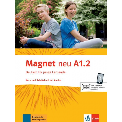 Giorgio Motta Silvia Dahmen Ursula Esterl Elke Körner Victoria Simons - Magnet neu. Kursbuch mit Audio-CD A1.2