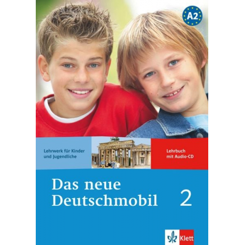 Jutta Douvitsas-Gamst Sigrid Xanthos-Kretzschmer - Das neue Deutschmobil 2. Lehrbuch mit Audio-CD