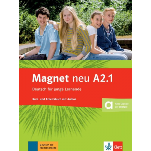 Giorgio Motta Silvia Dahmen Ursula Esterl Elke Körner Victoria Simons - Magnet neu A2.1