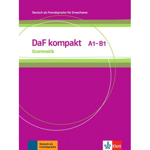 DaF kompakt. Grammatik A1-B1