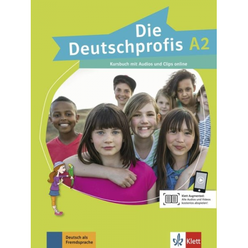 Olga Swerlowa - Die Deutschprofis A2. Kursbuch + Audios und Clips online