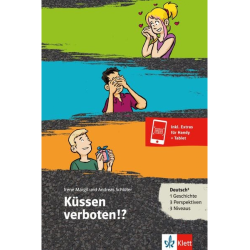 Irene Margil Andreas Schlüter - Küssen verboten!? Buch + Online-Angebot