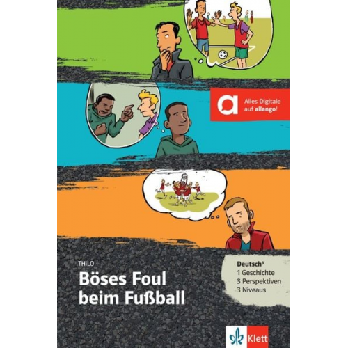 Thilo - Böses Foul beim Fußball. Buch + Online-Angebot