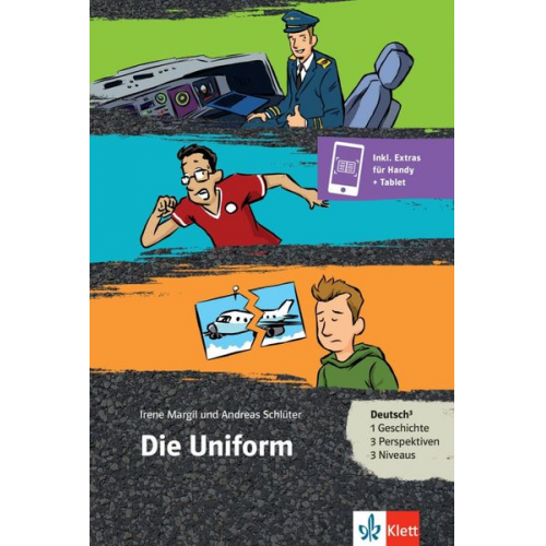 Irene Margil Andreas Schlüter - Die Uniform. Buch + Online-Angebot