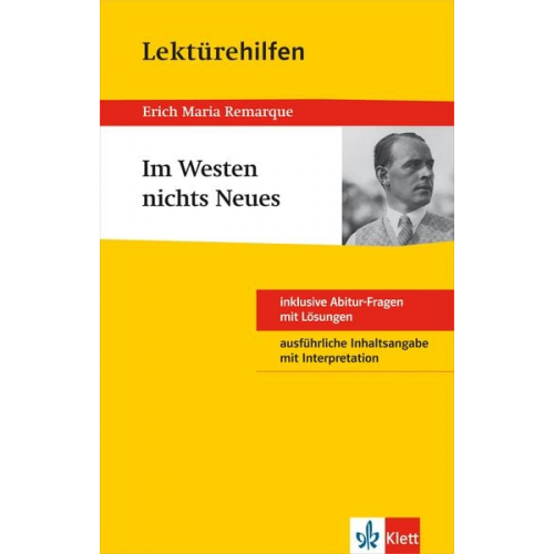 Claus Gigl - Lektürehilfen "Im Westen nichts Neues"