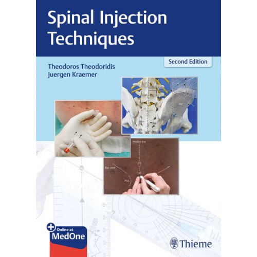 Theodoros Theodoridis Jürgen Krämer - Spinal Injection Techniques
