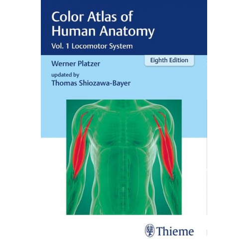 Werner Platzer Thomas Shiozawa-Bayer - Color Atlas of Human Anatomy