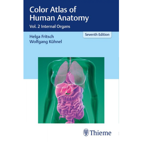 Helga Fritsch Wolfgang Kühnel - Color Atlas of Human Anatomy