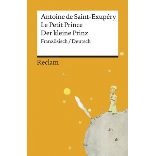 Antoine de Saint-Exupery - Le Petit Prince / Der kleine Prinz