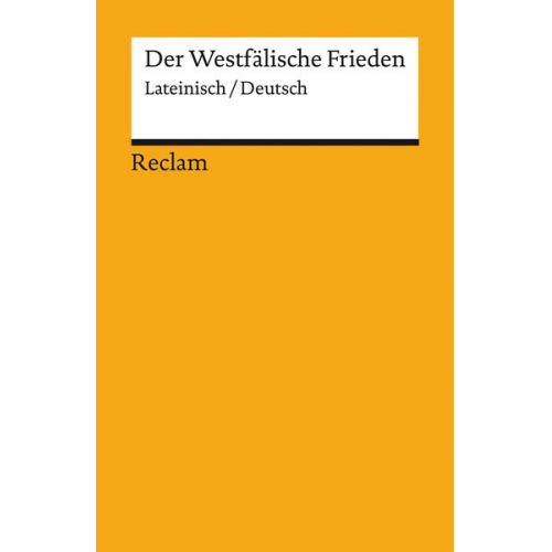 Der Westfälische Frieden