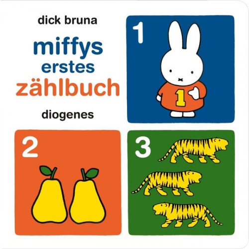 Dick Bruna - Miffys erstes Zählbuch