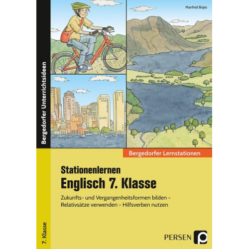 Manfred Bojes - Stationenlernen Englisch 7. Klasse