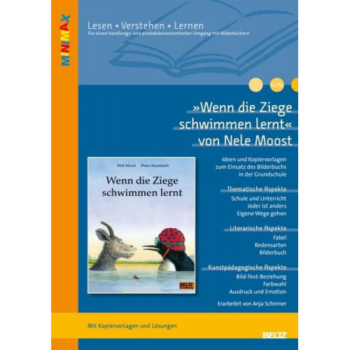 Anja Schirmer - »Wenn die Ziege schwimmen lernt« von Nele Moost und Pieter Kunstreich