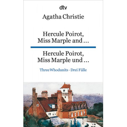 Agatha Christie - Hercule Poirot, Miss Marple and ... Hercule Poirot, Miss Marple und ...