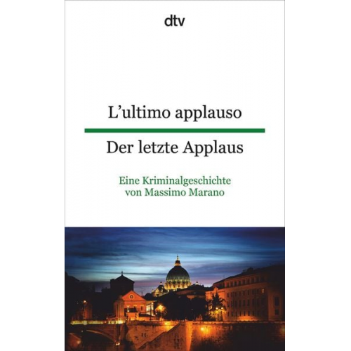 Massimo Marano - L'ultimo applauso Der letzte Applaus