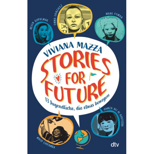 Viviana Mazza - Stories for Future – 13 Jugendliche, die etwas bewegen