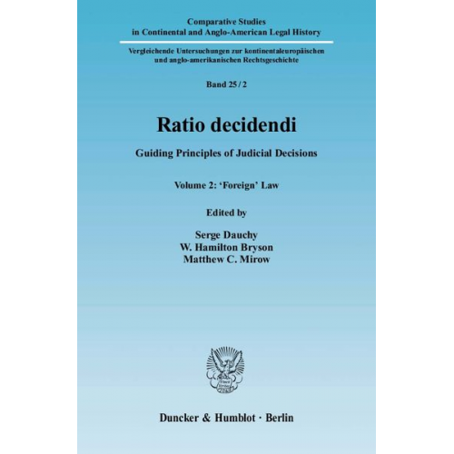 Ratio decidendi.