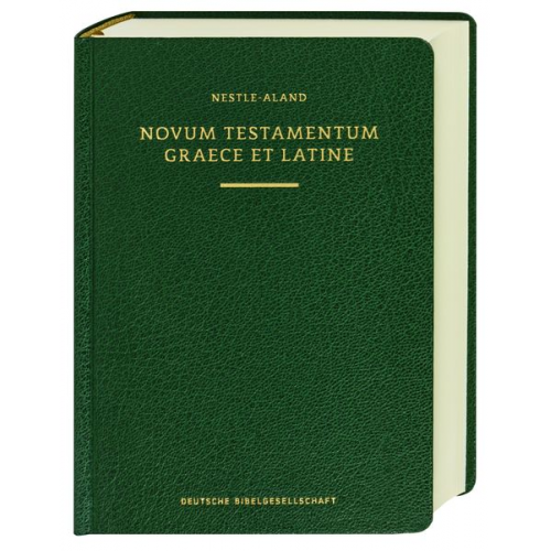 Novum Testamentum Graece et Latine (Nestle-Aland)