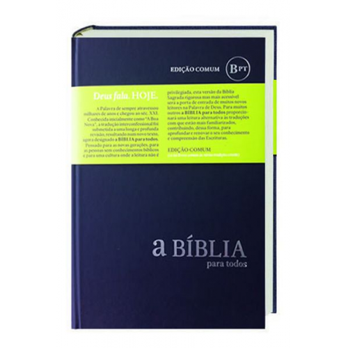 Bibel Portugiesisch - a Bíblia para todos