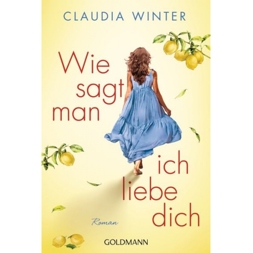 Claudia Winter - Wie sagt man ich liebe dich