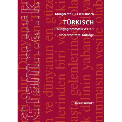 Margarete I. Ersen-Rasch - Türkisch Übungsgrammatik A1-C1