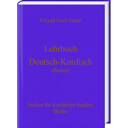 Feryad Fazil Omar - Lehrbuch Deutsch-Kurdisch (Zentralkurdisch/Soranî)