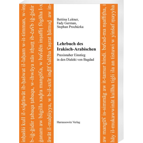 Bettina Leitner Fady German Stephan Procházka - Lehrbuch des Irakisch-Arabischen