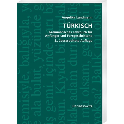 Angelika Landmann - Türkisch Grammatisches Lehrbuch für Anfänger und Fortgeschrittene