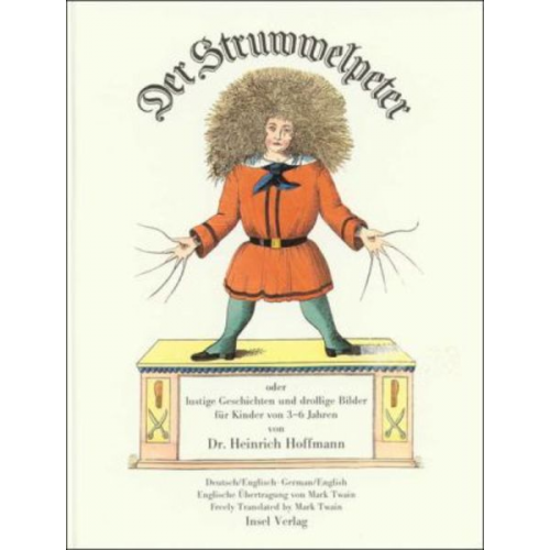 Heinrich Hoffmann - Hoffmann, H: Struwwelpeter