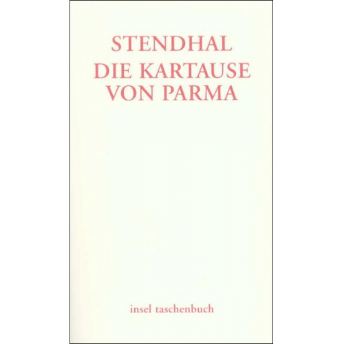 Stendhal Stendhal - Stendhal: Kartause