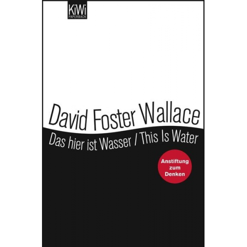 David Foster Wallace - Das hier ist Wasser / This is Water