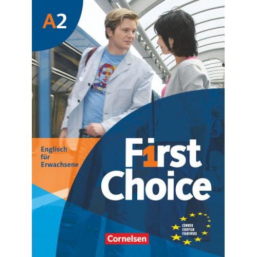 John Stevens Angela Lloyd - First Choice 2. Kursbuch mit Home Study-CD