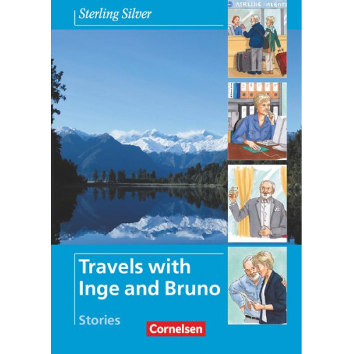 John Stevens - Sterling Silver - Travels with Inge and Bruno. Stories