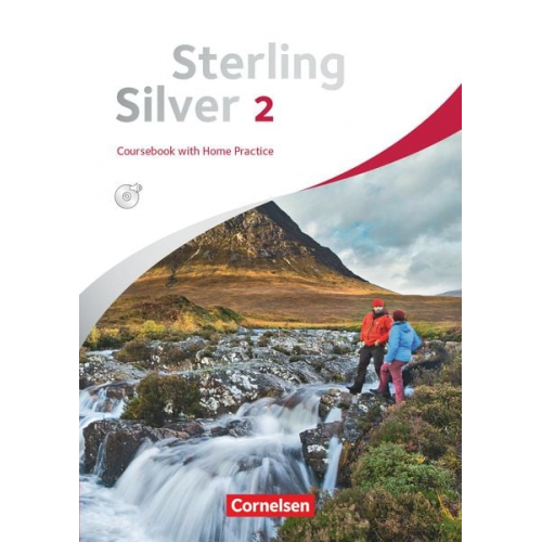 Britta Landermann John Stevens - Sterling Silver A1: Band 2 - Kursbuch mit CDs