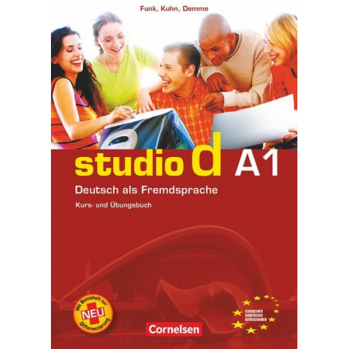 Hermann Funk Christina Kuhn Silke Demme Oliver Bayerlein - Studio d. Gesamtband 1. Kurs- und Arbeitsbuch