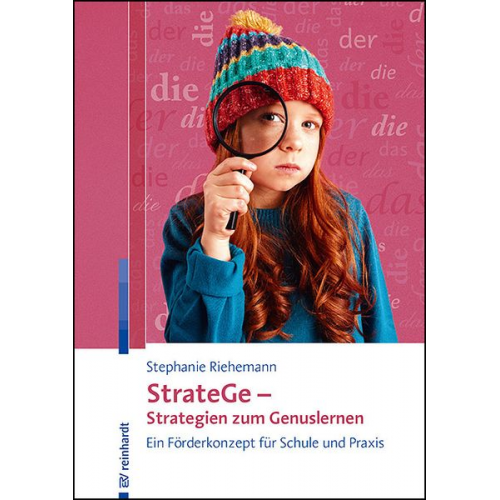 Stephanie Riehemann - StrateGe - Strategien zum Genuslernen