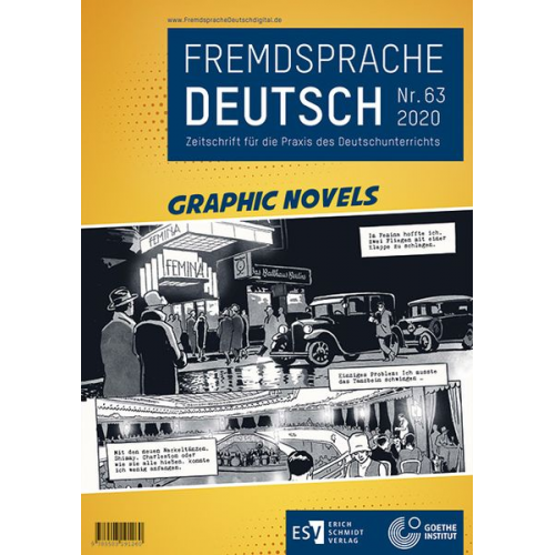 Fremdsprache Deutsch - - Heft 63 (2020): Graphic Novels